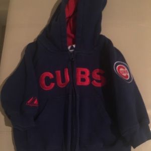 ⚾️Chicago Cubs hoodie 12 months⚾️